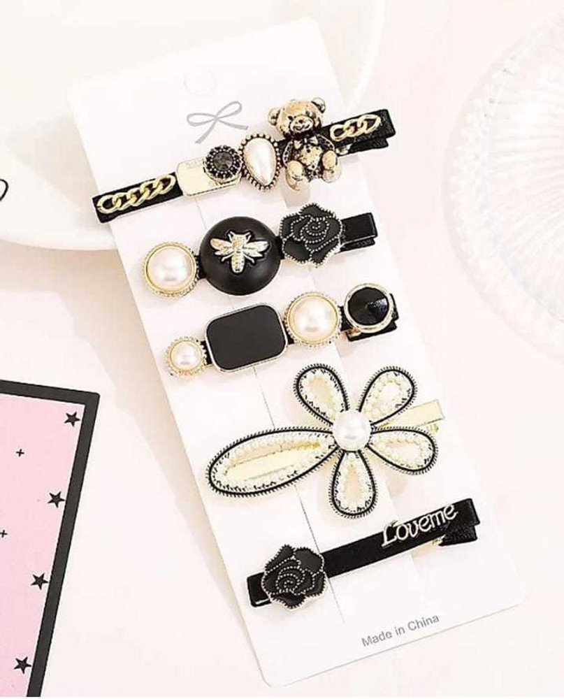 Korean hair clips 2024 online