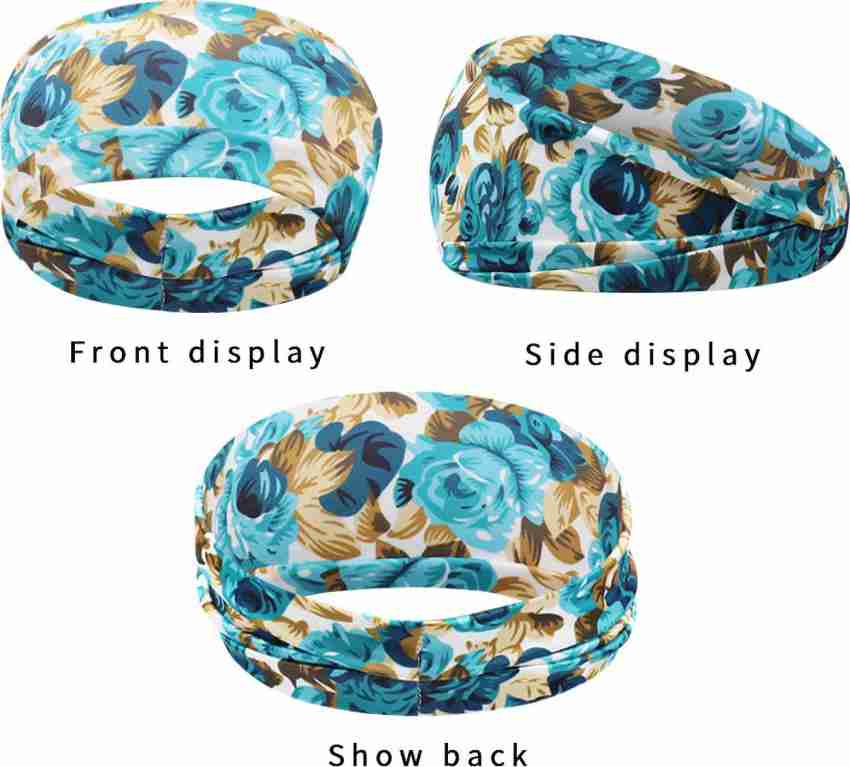 Pia Creations Headbands for Women Yoga Running Boho Band Hair Bands for  Workout Sports - Wide Turban Head Wrap Thick Knot Band Fashion Hair  Accessories, 6 Pack Head Band Price in India 