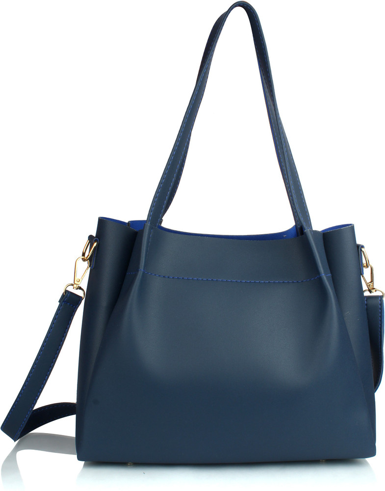 Navy sales blue handbags