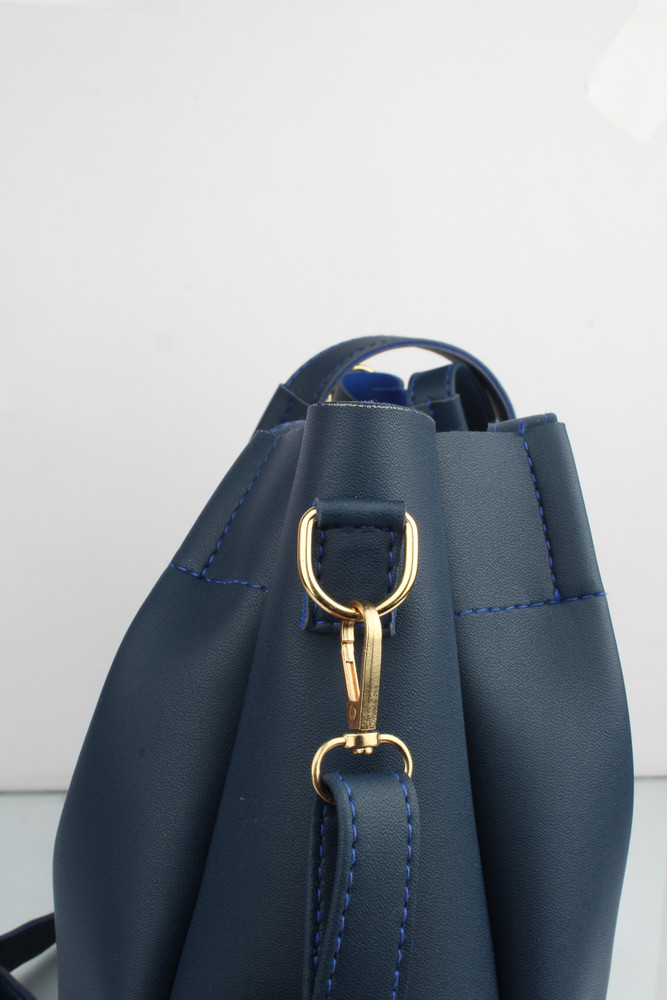 Dark blue handbag hot sale