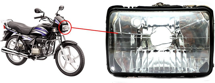 Hero honda splendor best sale plus headlight dome price