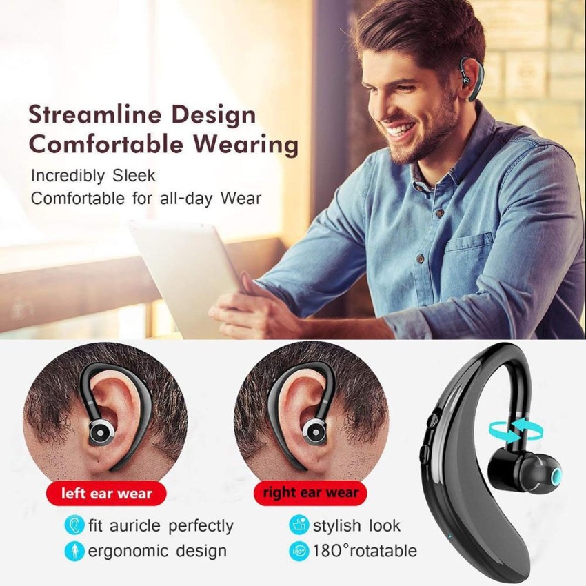 AMJ Best Wireless Headset S109 Bluetooth v5.0 Earbuds Bluetooth