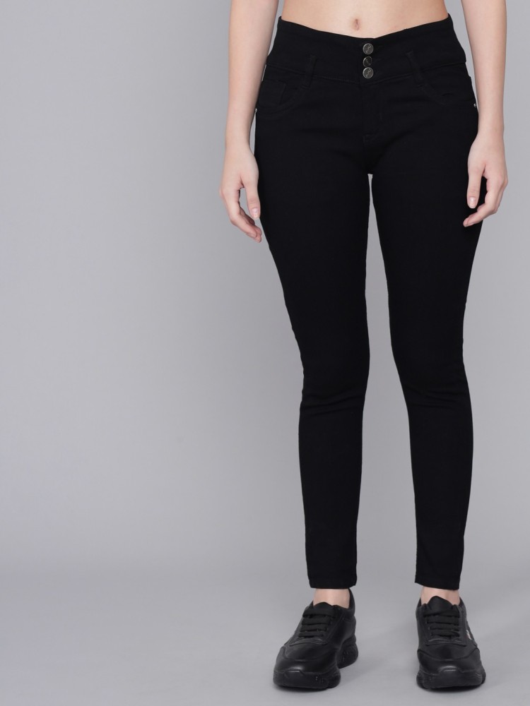Buy Black Jeans  Jeggings for Women by Love Gen Online  Ajiocom
