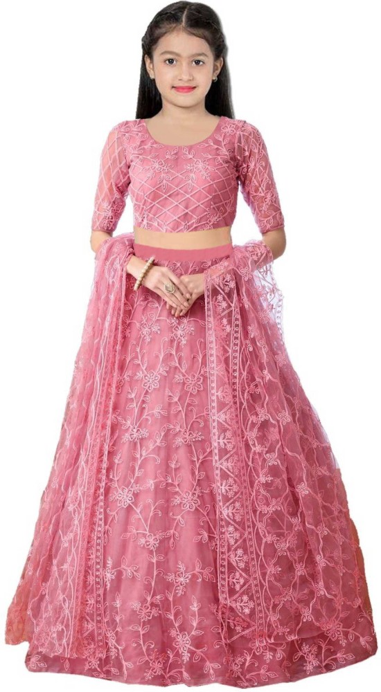 Party Wear Lehenga Choli Lacha Choli For Kids The Nesavu, 51% OFF