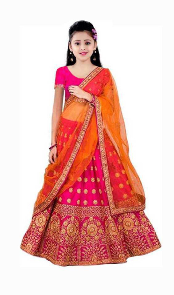 Lehenga choli on sale for girls flipkart