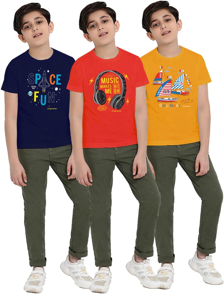 stylish t shirt for boy flipkart