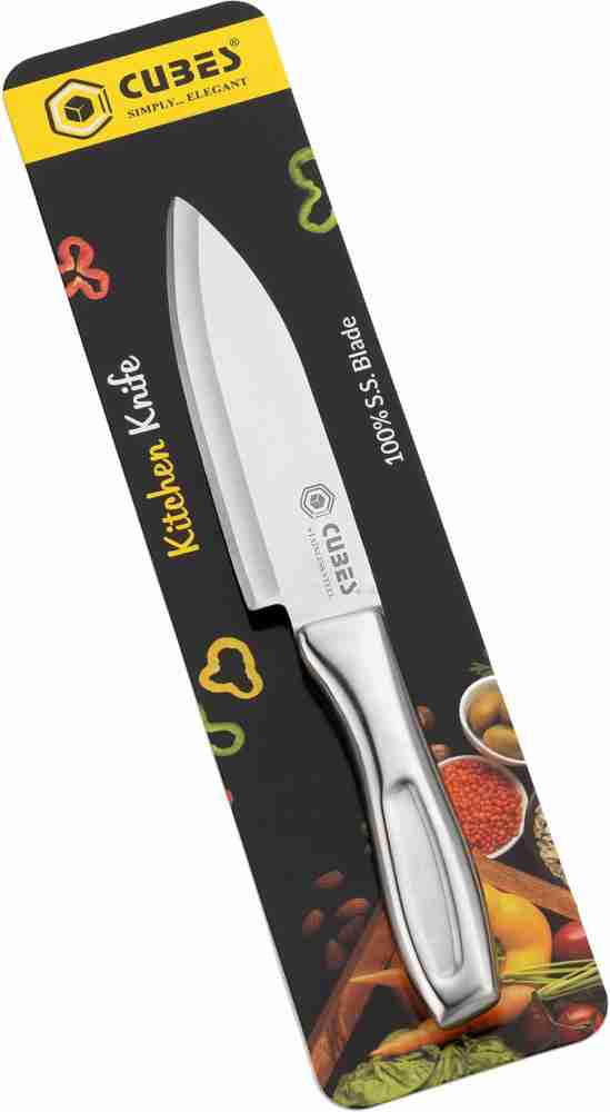 Mr.Cook 3 Pc Stainless Steel Knife Set Price in India - Buy Mr.Cook 3 Pc  Stainless Steel Knife Set online at