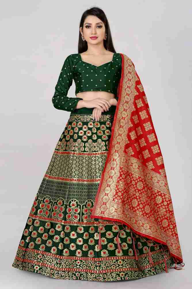 Banarasi deals lehenga flipkart