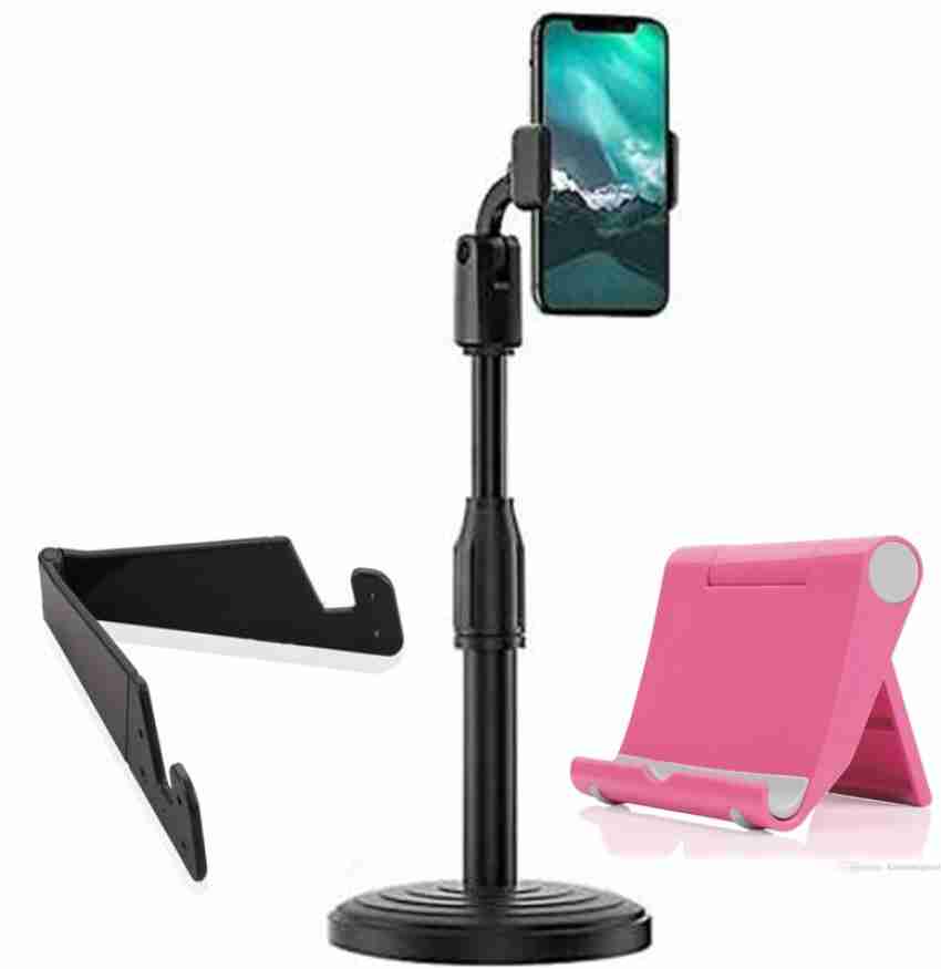 A1 SQUARE HEAVY DUTY MOBILE HOLDER WITH ONE POCKET FRIENDLY MOBILE HOLDER  AND SMALL TABLE STAND FOR OFFICE AND MULTI PLACES USES MOBILE HOLDER Mobile  Holder Price in India - Buy A1