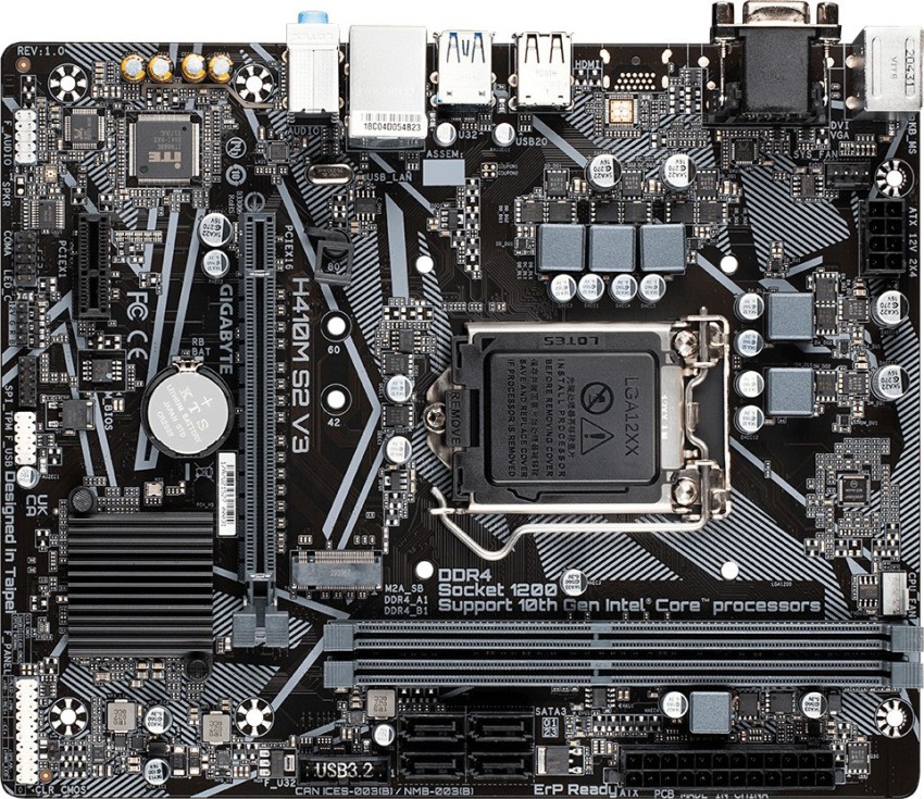 gigabyte 410m motherboard price