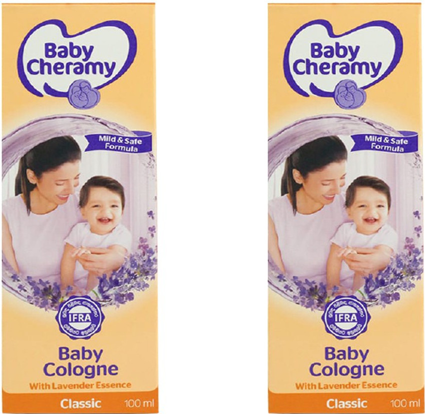 Baby cheramy sales cologne 200ml