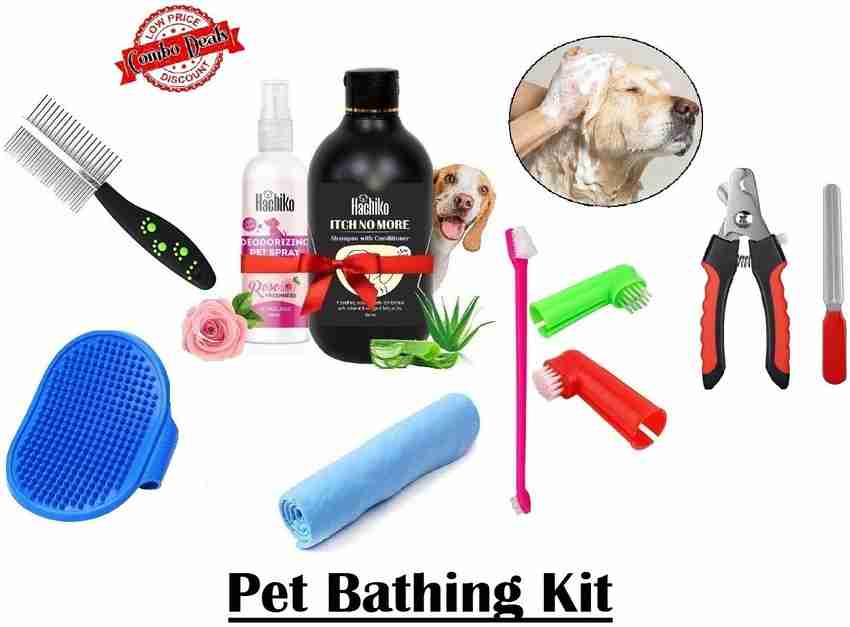 Dog bath kit shop