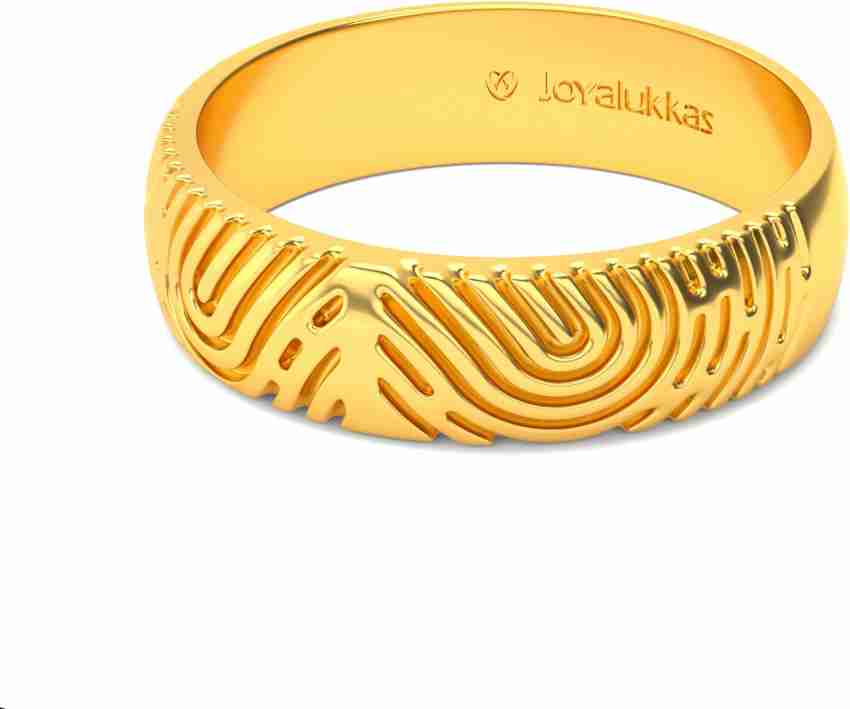 Joyalukkas 22k (916) Yellow Gold Bracelet for Men (Gold) : :  Fashion