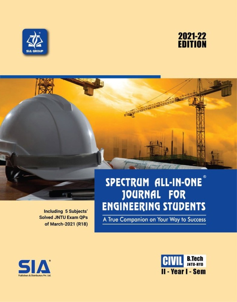 B.Tech II Year I Sem CIVIL Spectrum All In One Journal JNTU