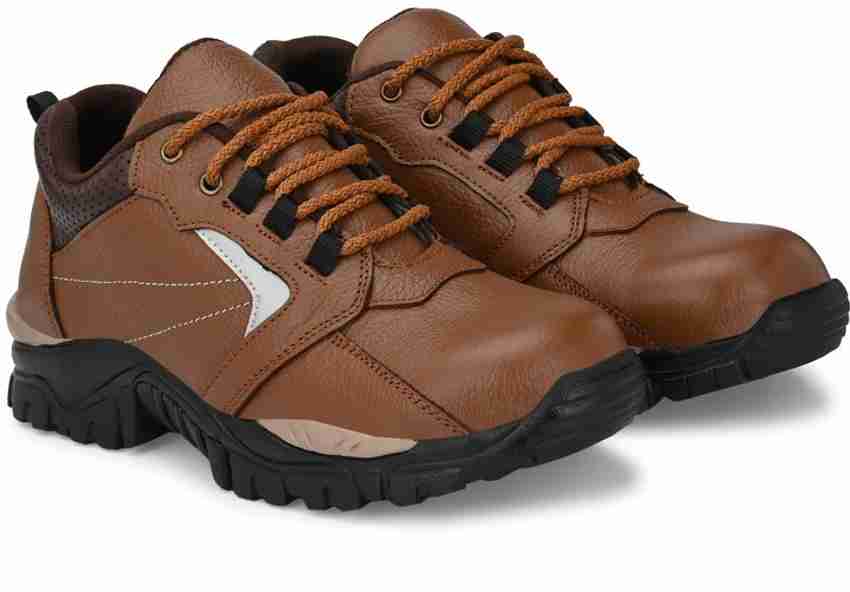 Leather steel toe tennis shoes on sale