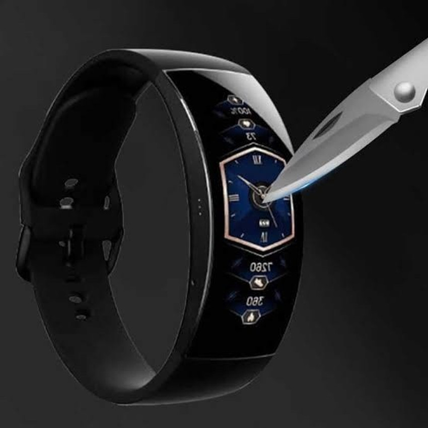 RUMPERS Edge To Edge Screen Guard for Amazfit X Smartwatch RUMPERS Flipkart