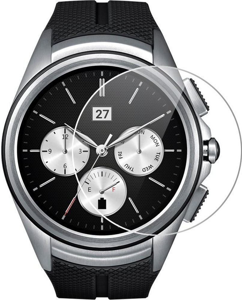 KACA Nano Glass for LG Watch Urbane 2nd Edition LTE Smart Watch Better than Tempered Glass Transparent Clear 3 guards KACA Flipkart