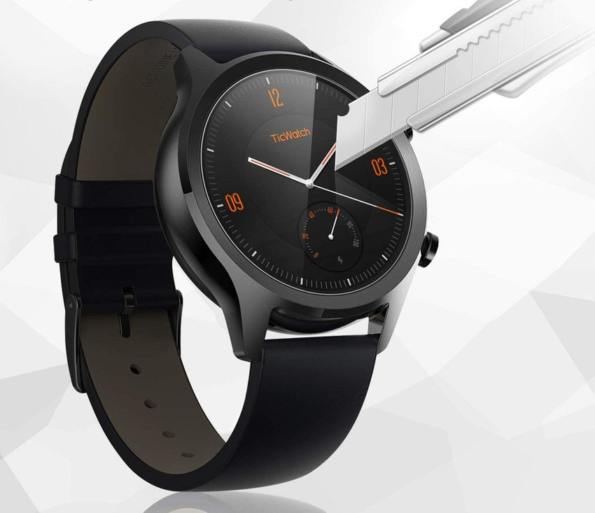 KACA Edge To Edge Screen Guard for Ticwatch C2 Smart Watch Better than Tempered Glass Transparent Pack 2 KACA Flipkart