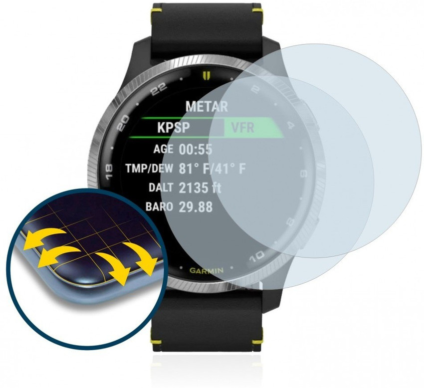 Garmin d2 hotsell air screen protector