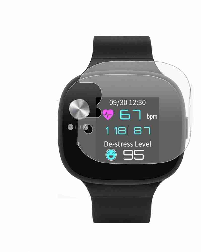 RUMPERS Edge To Edge Screen Guard for Asus VivoWatch BP HC A04A