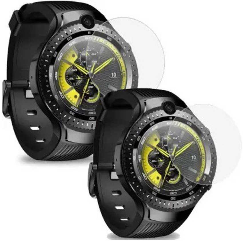 KACA Edge To Edge Screen Guard for ZEBLAZE THOR 4 DUAL Smart Watch