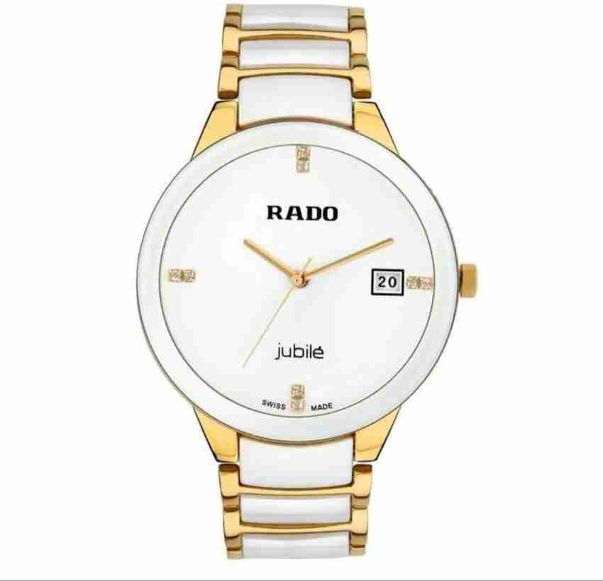 Rado watches white new arrivals gold
