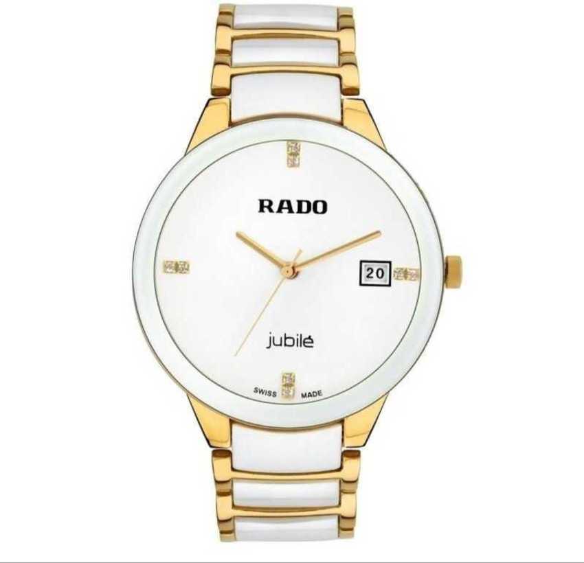 LIGHTWINGS Screen Guard for RADO Luxury Centrix ceramic white Gold