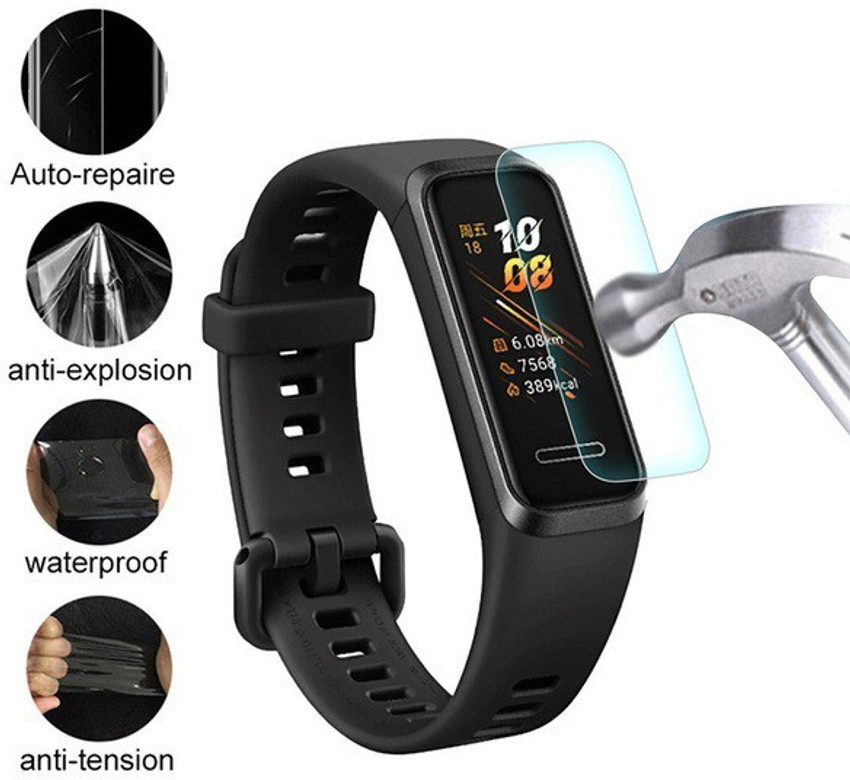 KACA Edge To Edge Screen Guard for Huawei Band 4 Smart Watch