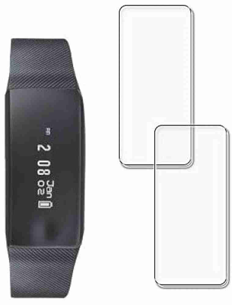 KACA Nano Glass for Fastrack Reflex Beat Smart Watch Better than Tempered Glass Transparent Clear 3 guards KACA Flipkart
