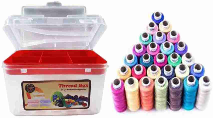 CHILLAXPLUS 217 pcs Sewing kit box, Sui dhaga box, Stitching Kit, Thread  Box Set for Home Sewing Kit Price in India - Buy CHILLAXPLUS 217 pcs Sewing  kit box, Sui dhaga box