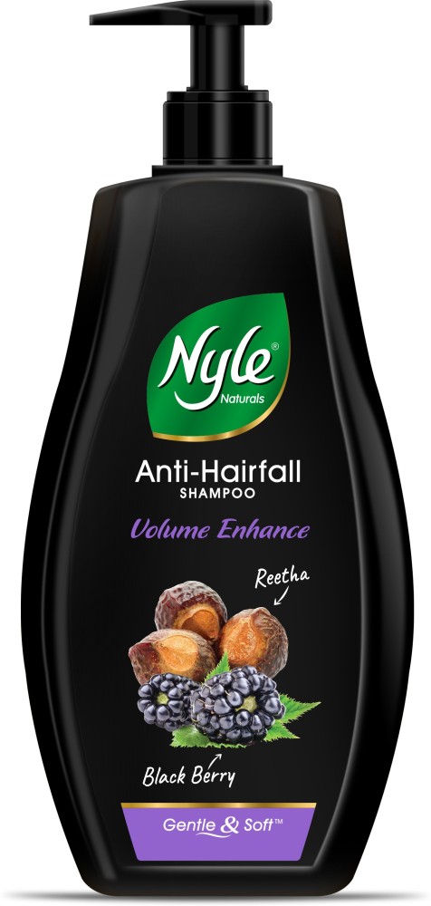 Nyle Naturals Soft and Shiny Anti Hairfall Shampoo With Goodness Of Apple  Cider Vineger And Argan Oil 400ml  Price in India Buy Nyle Naturals Soft  and Shiny Anti Hairfall Shampoo With