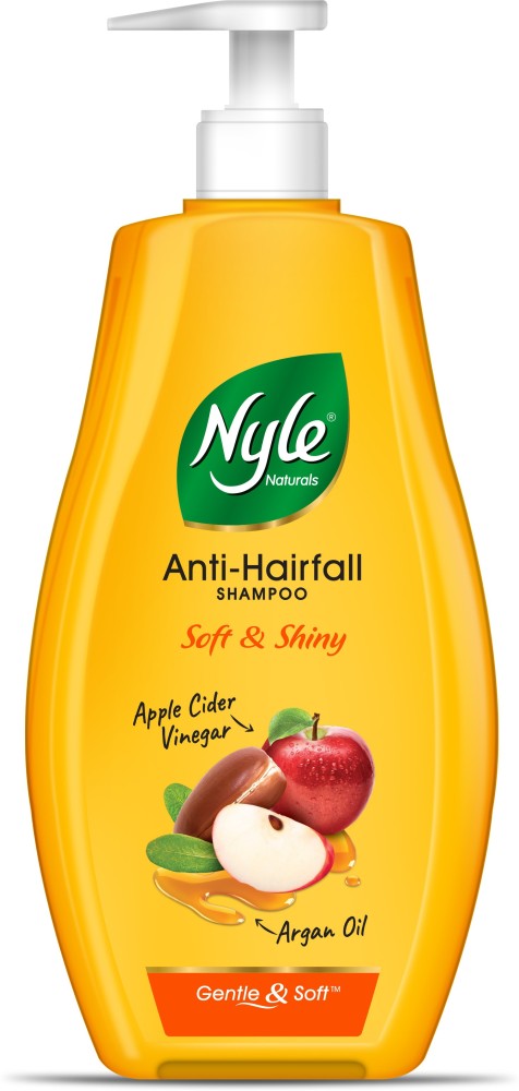 Buy Nyle Natural  Pure Shampoo For Frizz Free Hair With Goodness Of Argan  Oil  Avocado Oil For Men  Women No Paraben And No Sulphate 475ml  Online at Low Prices