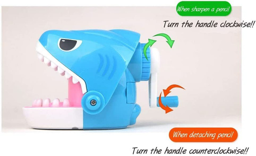 Shark pencil sharpener store
