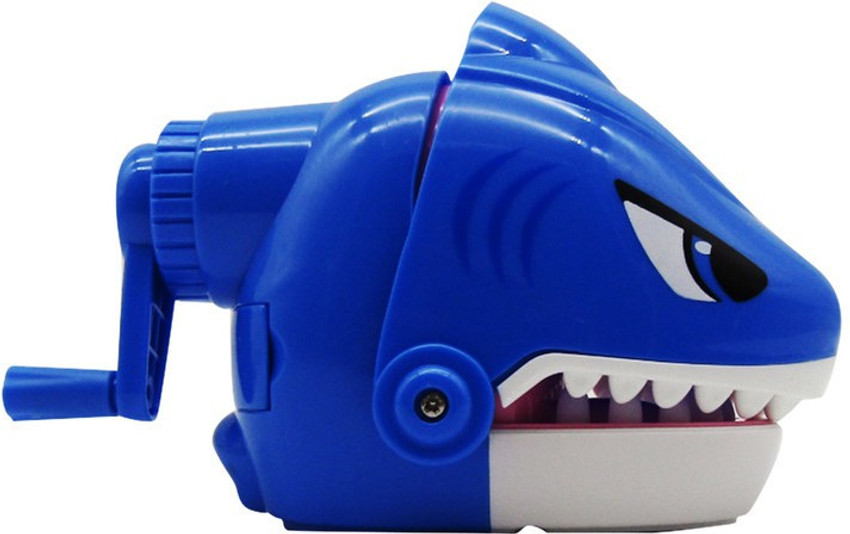 WHITE POPCORN SHARK 101 PENCIL Sharpener Flipkart