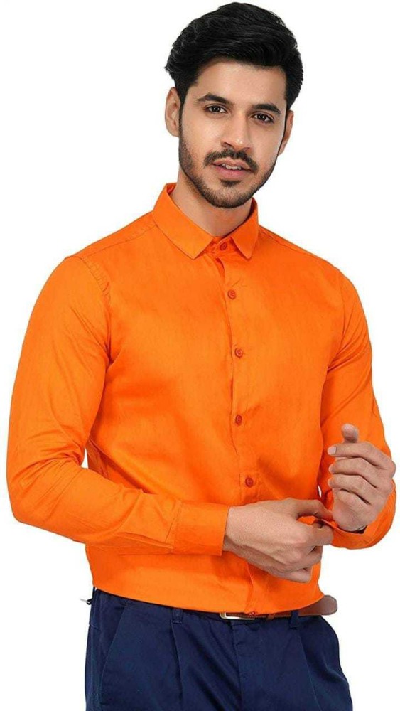 What shirt will match my orange plain cargo pants? - Quora