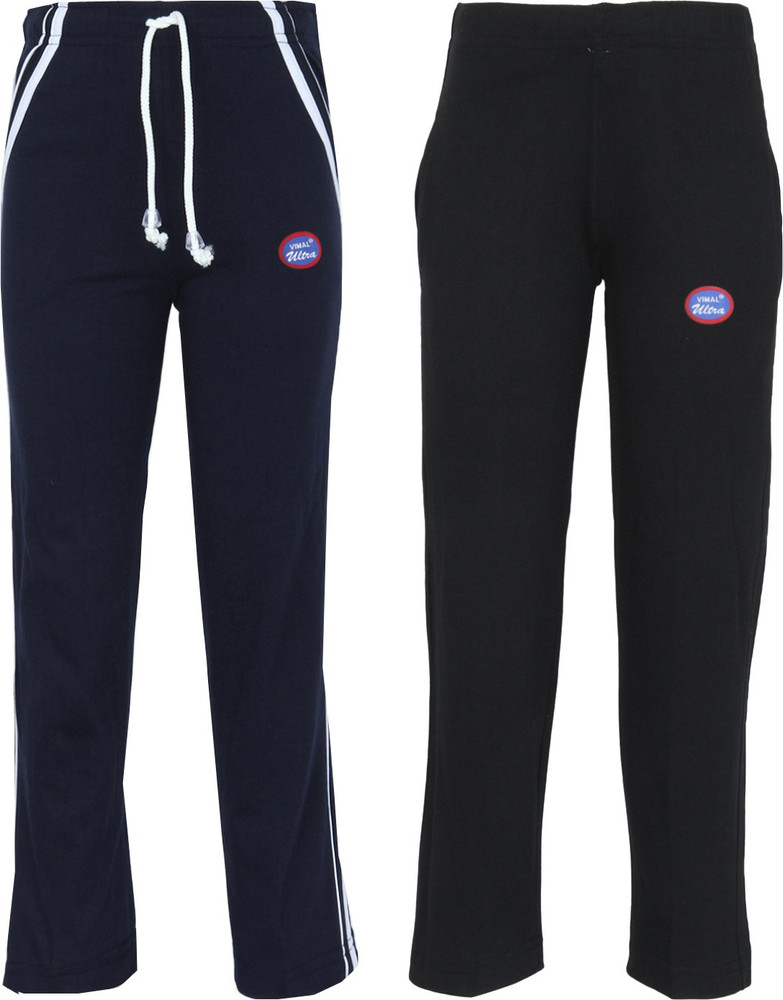 VIMAL JONNEY Track Pant For Boys Price in India Buy VIMAL JONNEY Track Pant For Boys online at Flipkart