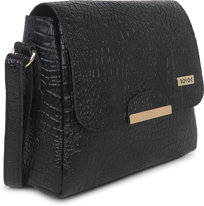 Branded black 2025 sling bags