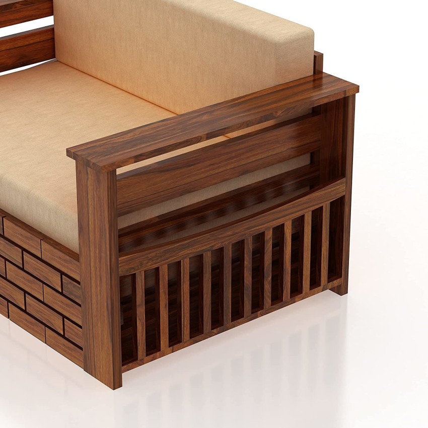 Single sofa deals bed wooden