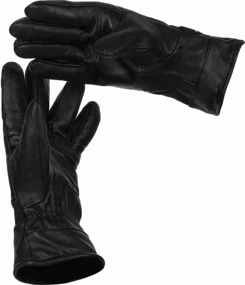 Mens black formal gloves hotsell
