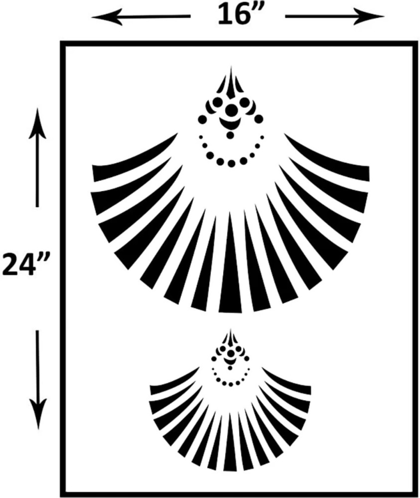 Metal Numerical Stencils at Rs 100/piece, Metal Stencils in Ahmedabad