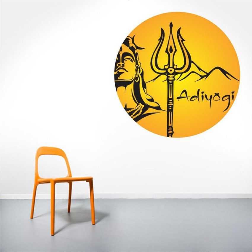 Download Adiyogi Shiva Galaxy Artwork Wallpaper | Wallpapers.com