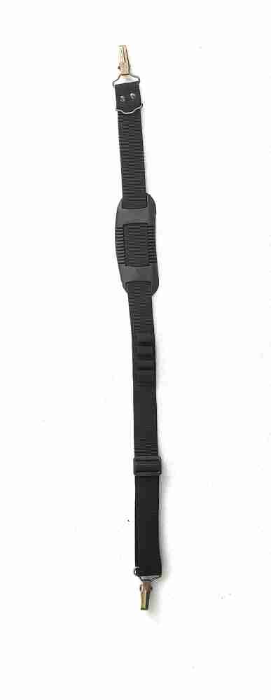 START NOW Nylon Gun Belt with 12 Bore cartridge holder Black Strap (Black)  Strap - START NOW 
