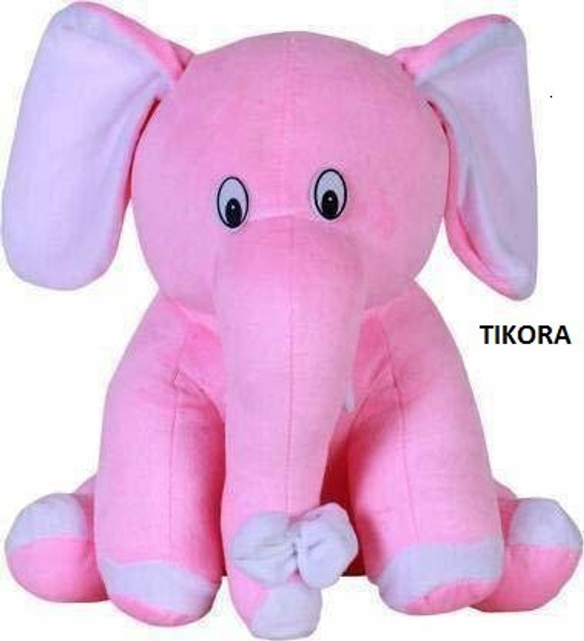 Pink elephant baby toy store