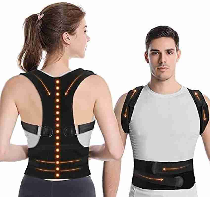 Buy orthopine Fully Adjustable Back Brace for Upper & Lower Back Pain  Relief & Lumbar Support Back / Lumbar Support Online at Best Prices in  India - Fitness
