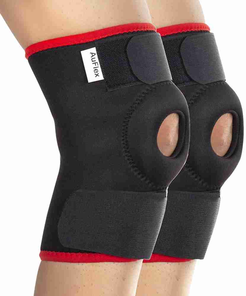 AuFlex Knee Cap Support belt brace for Knee Pain Relief Women and Men Red Pack of 2 Knee Support Buy AuFlex Knee Cap Support belt brace for Knee Pain Relief Women and Men Red Pack of 2 Knee Suppor...