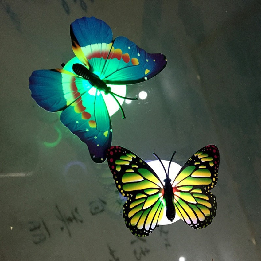 Butterfly night light projector sale