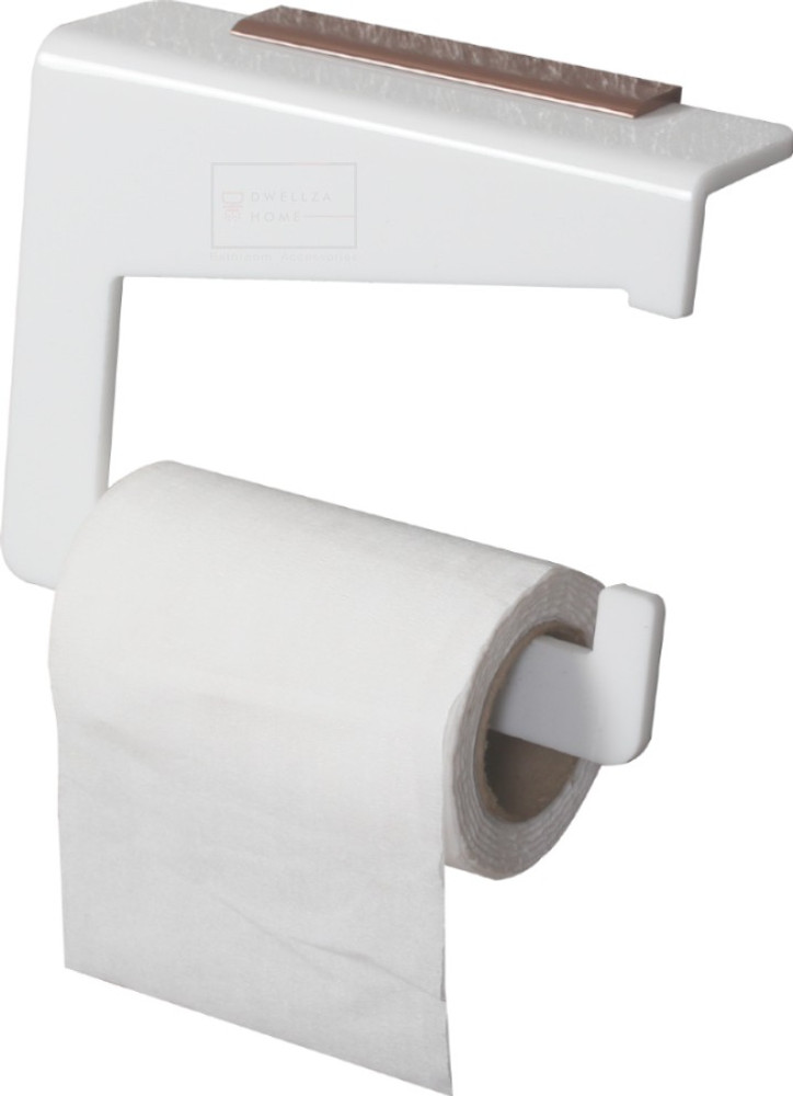 Perspex toilet roll holder on sale