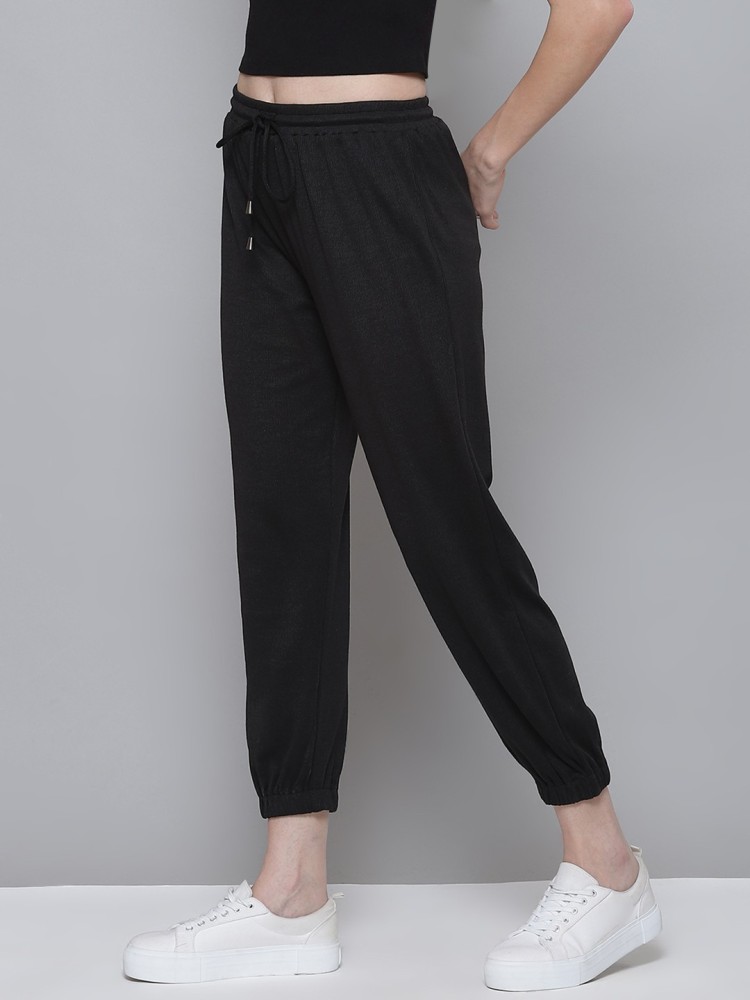 Buy Sassa Trendy Fit Jogger Pants With Side Pockets Activewear For