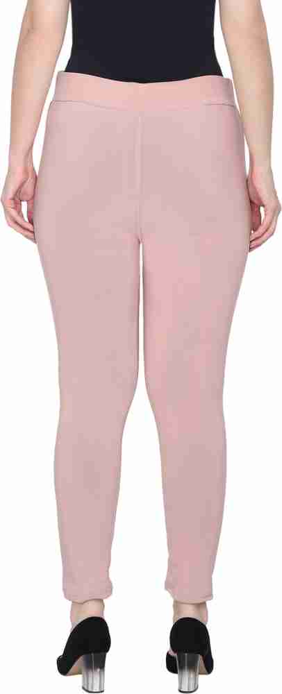 Buy ShopOlica Women Winter Warm Fleece Trouser Jeggings Casual