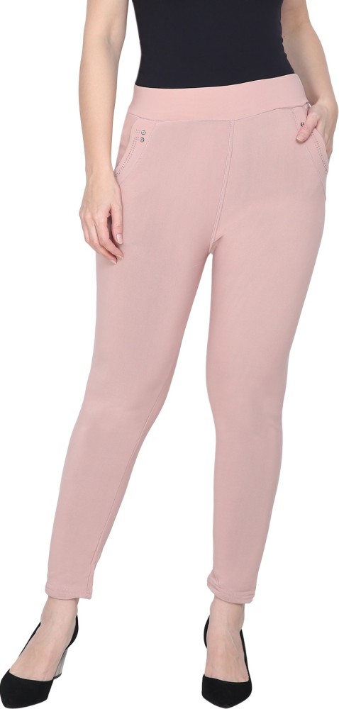 Buy ShopOlica Women Winter Warm Fleece Trouser Jeggings Casual